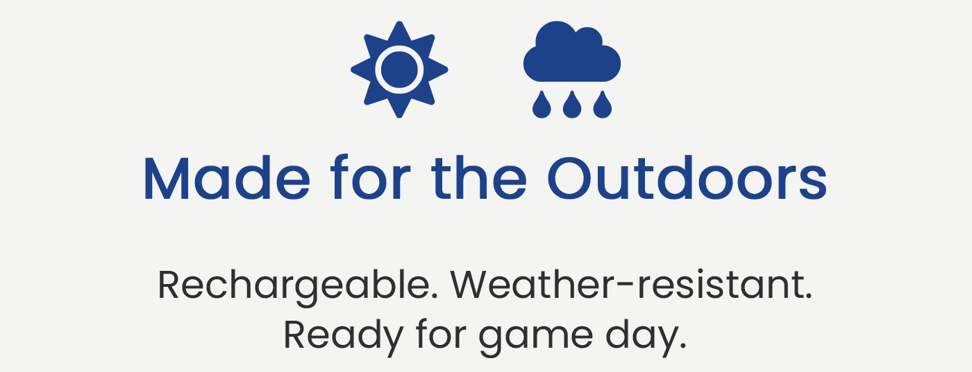 Made for the Outdoors, v3.2 - Mobile
